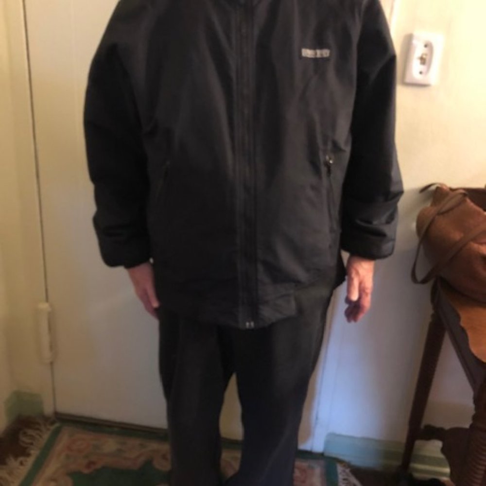 Large Men''s Lands' End Medium Weight Jacket